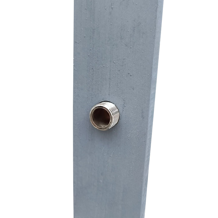 Outdoor Garden Pool Shower With Chassis Board For Patio