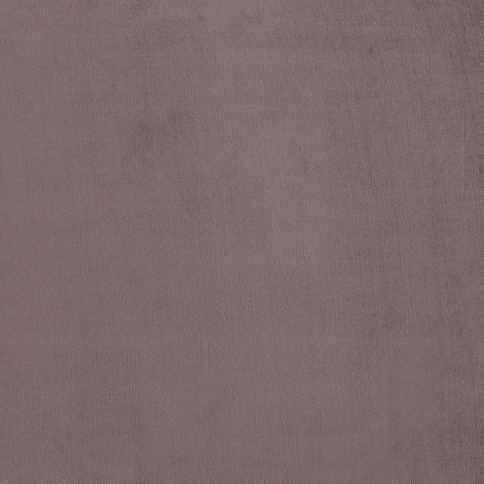 Pescadero - Round Upholstered Ottoman - Mauve
