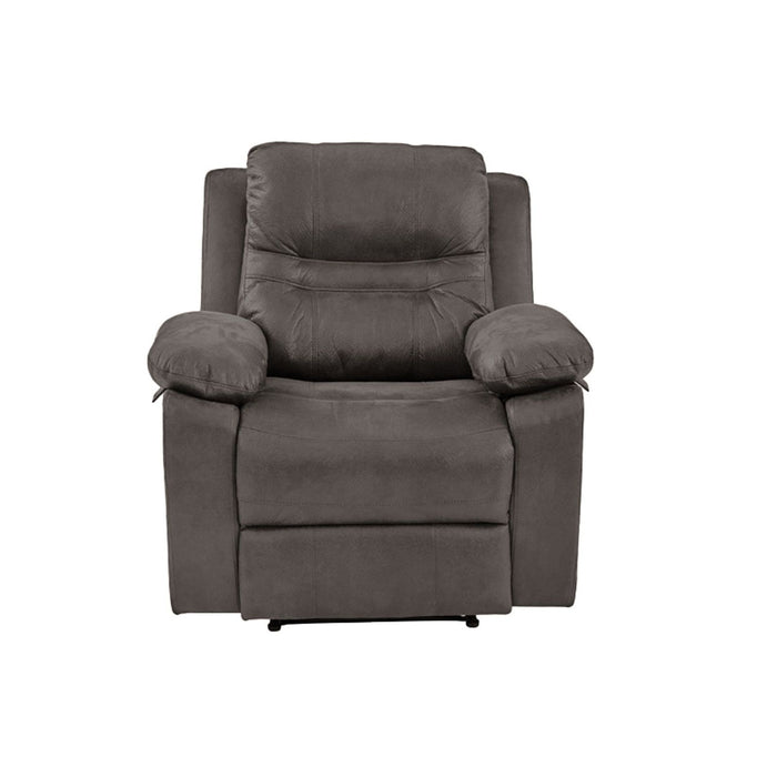 Modern Style Living Room Set With Pillow Arms