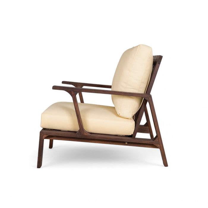 4 Piece Outdoor Sofa Set With Cushions And Coffee Table