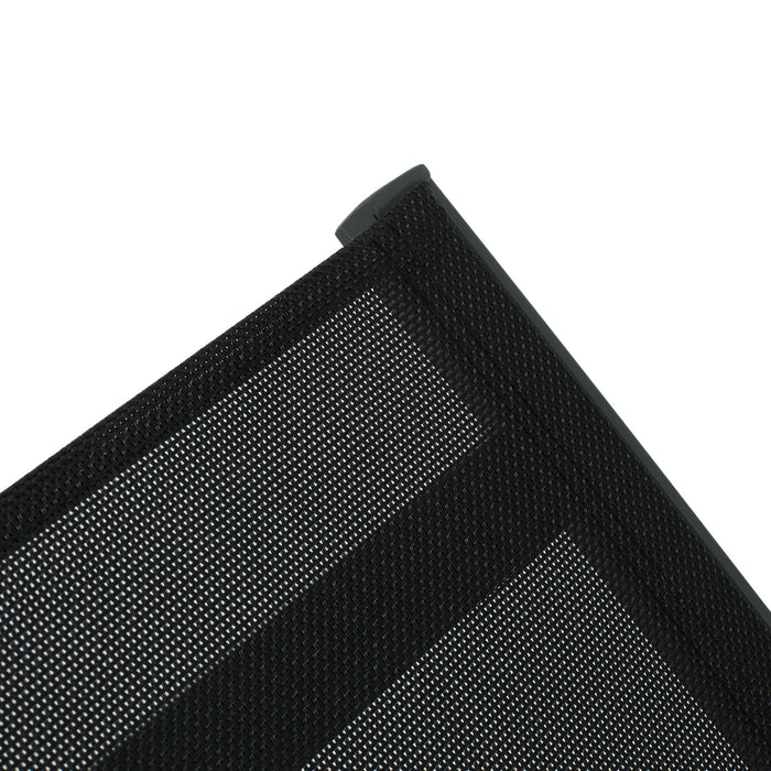 Westport - Outdoor Chaise Lounge (Set of 2) - Black