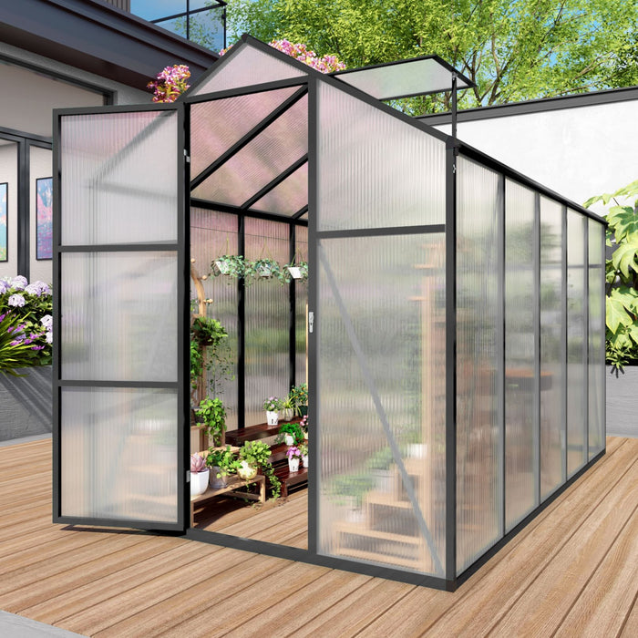 Gain Height Windproof house With Raised Base