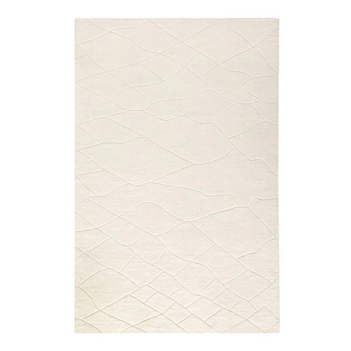 Renewed - 2' x 3' Lucerne Wool Area Rug - Ivory