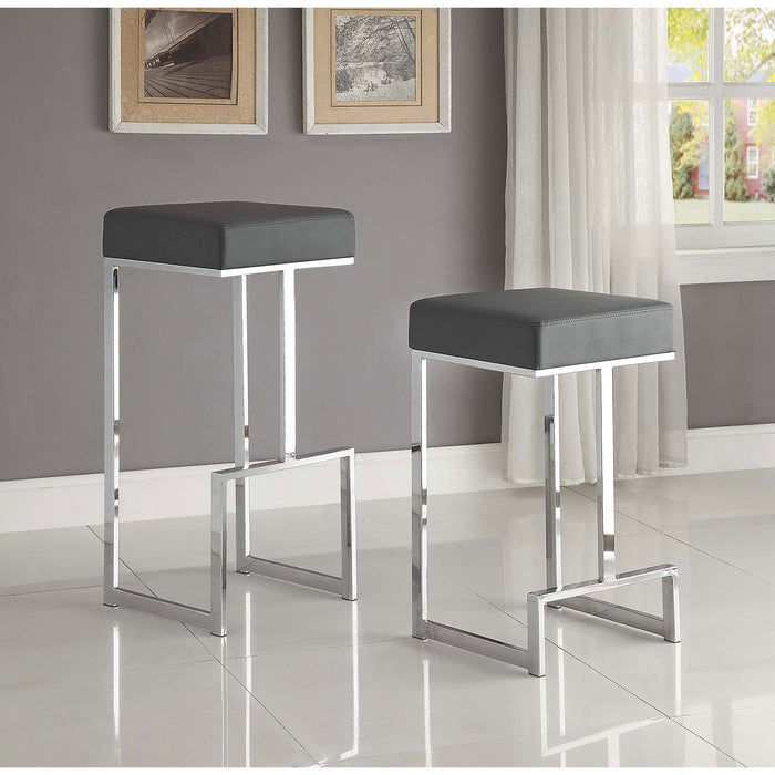 Upholstered Counter Height Stool