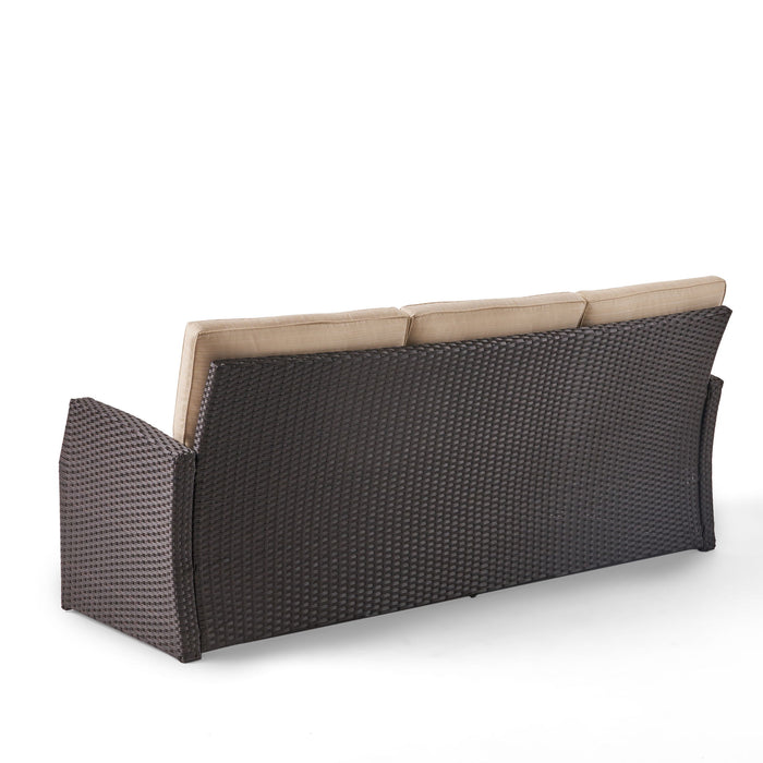 St Marta - 3 Seater - Dark Brown