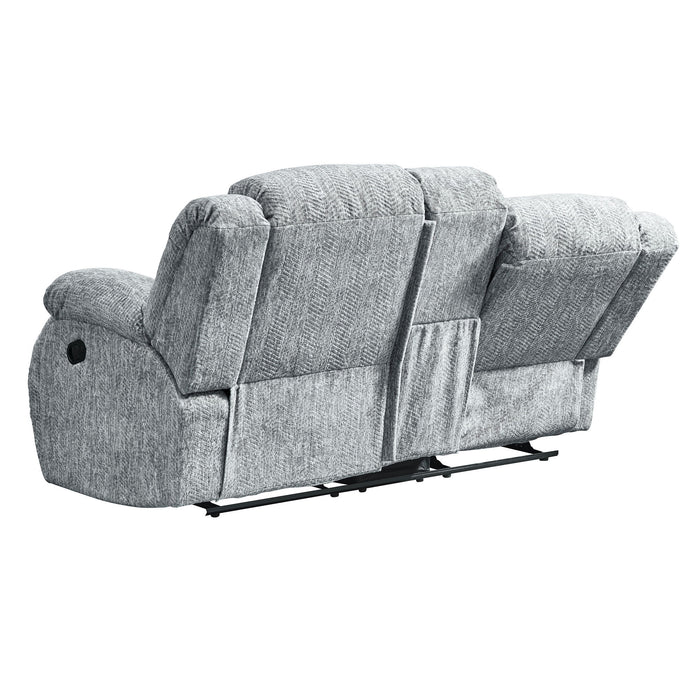 Stonic - Console Reclining Loveseat