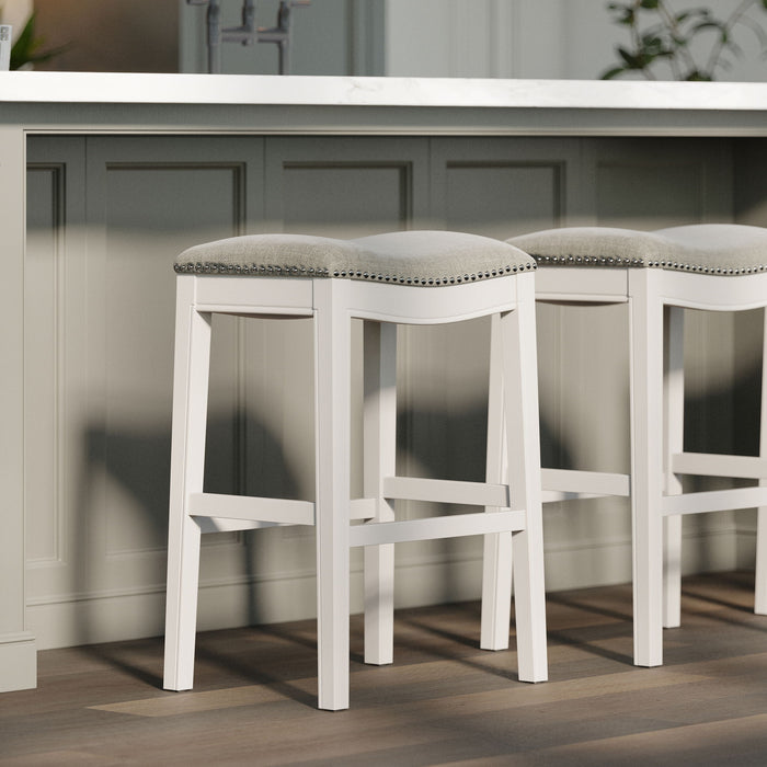 Modern Stool & Nail Head Detailing