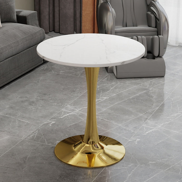 Coffee Table With Round Top