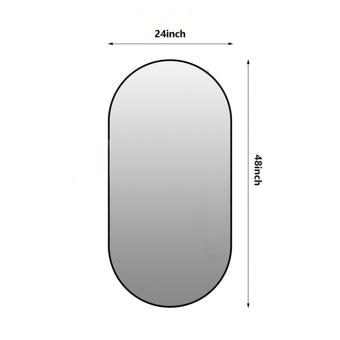 Modern Framed Bathroom Vanity Mirror
