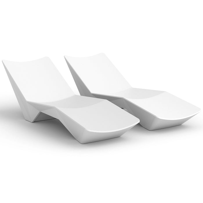 S - Shaped Pool Lounger, Ergonomic Design