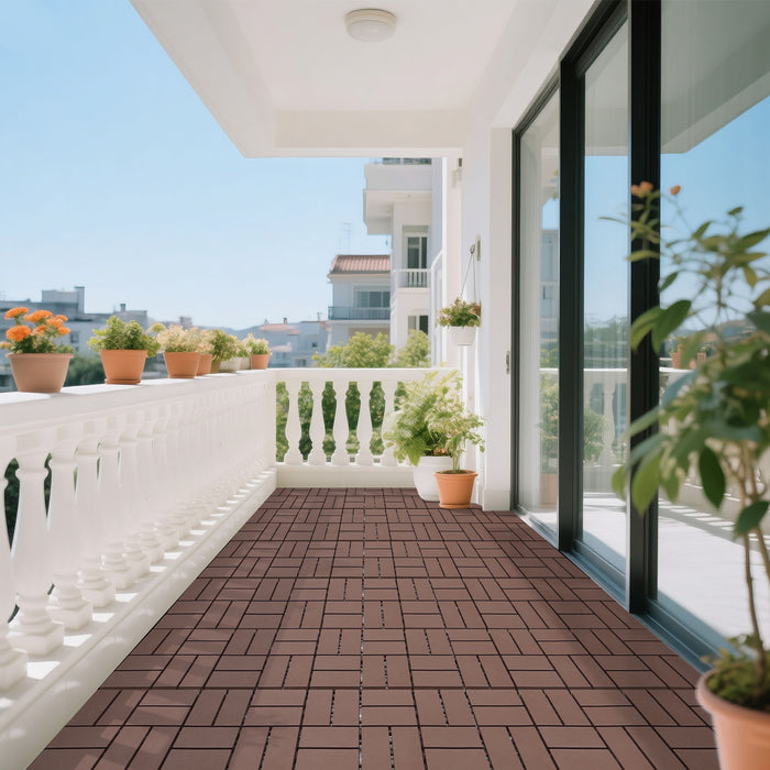Interlocking Decking Tiles