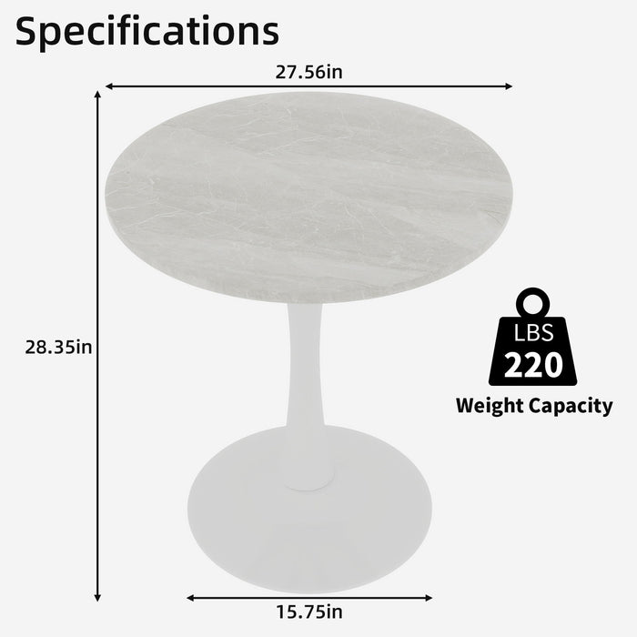 Round Top Coffee Table