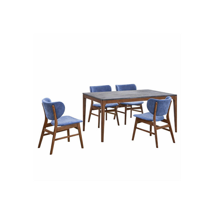 Bevis - 5 Piece Dining Set