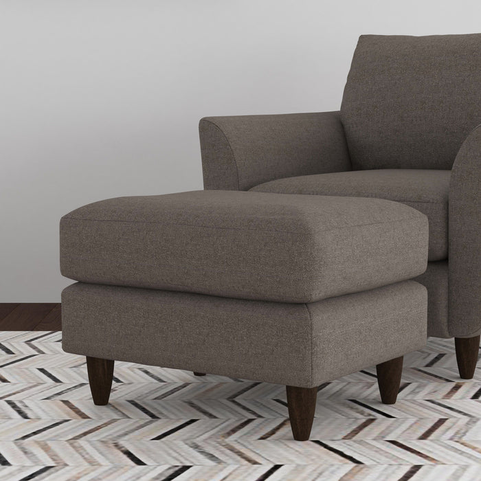 Mia - Fabric Ottoman