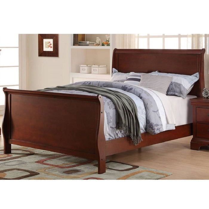 Sleigh Design Bed