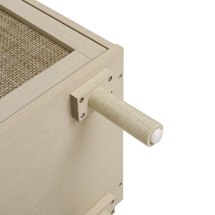 2 Door Ergonomic Cabinet