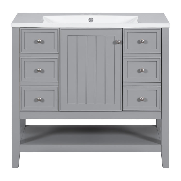 Modern Bathroom Vanity With Sink