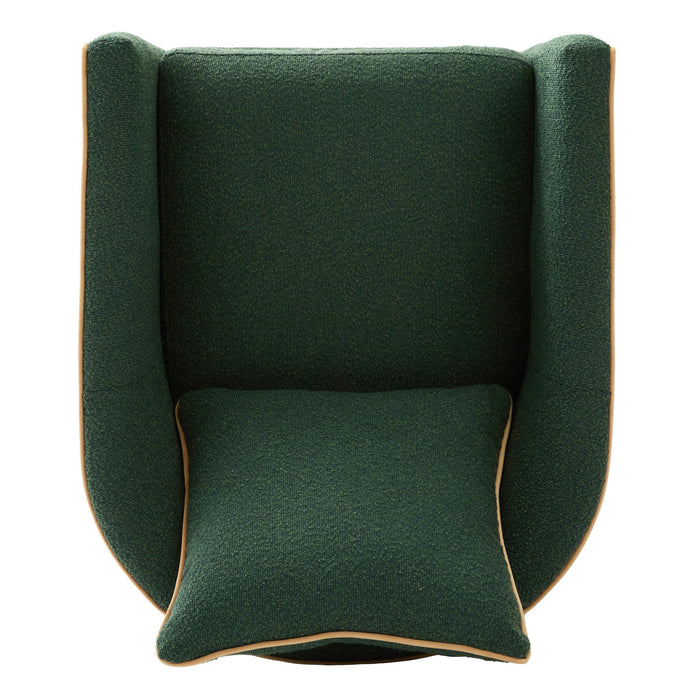 Swivel Accent Chair, Rotating Base, For Living Room