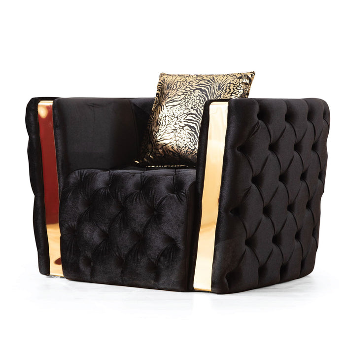 Naomi - Button Tufted Chair