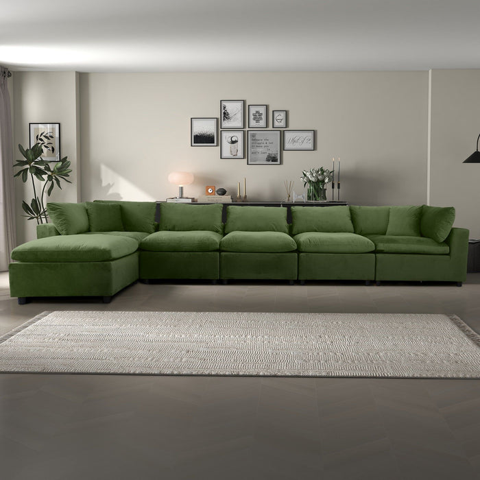 Hayward - Oversized Modular Sectional Sofa