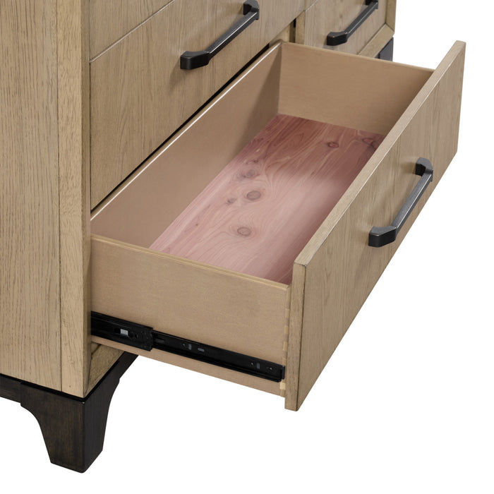 Sutton Place - Master Chest - Caramel / Cocoa