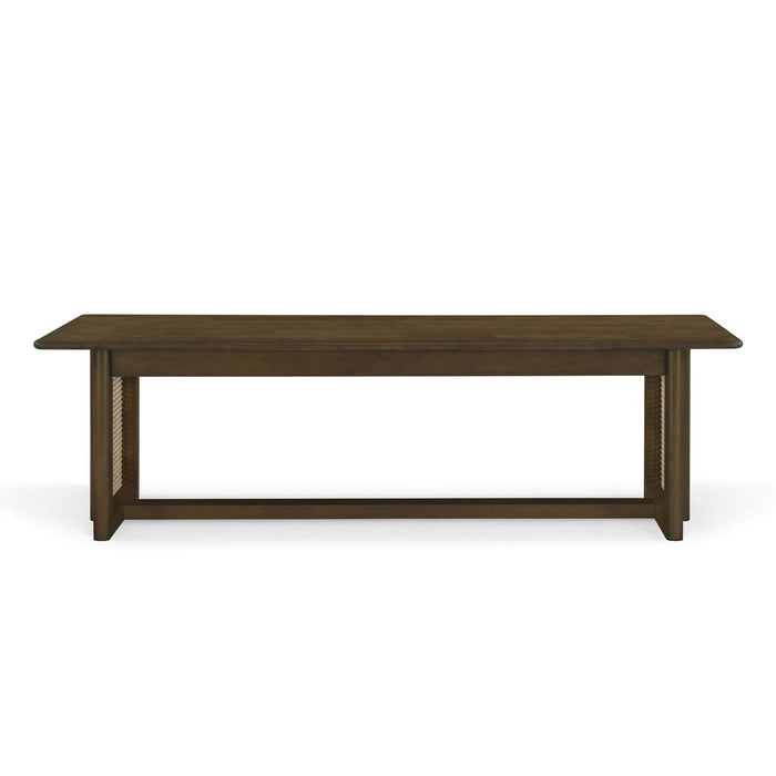 Dining Set, 1 Table & 2 Benches