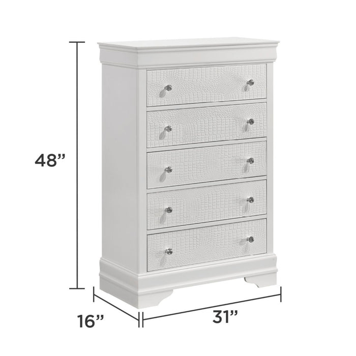 Blaze - Modern 5 Drawer Chest