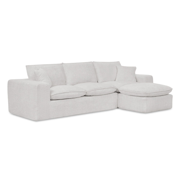 Sectional Sofa With Moveable Ottoman