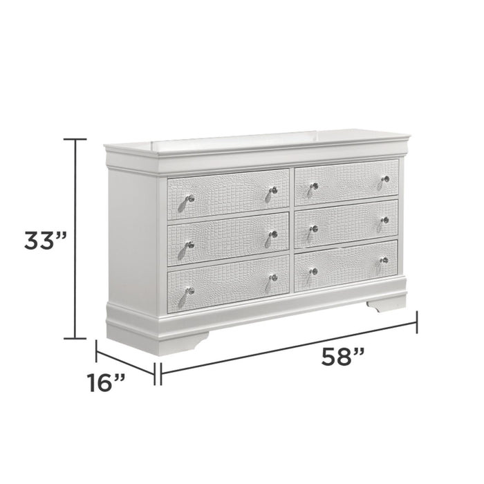 Blaze - Bedroom Set With LED Headboard