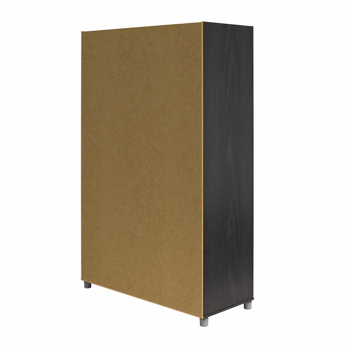 Camberly - Framed 3 Door Wardrobe - Black