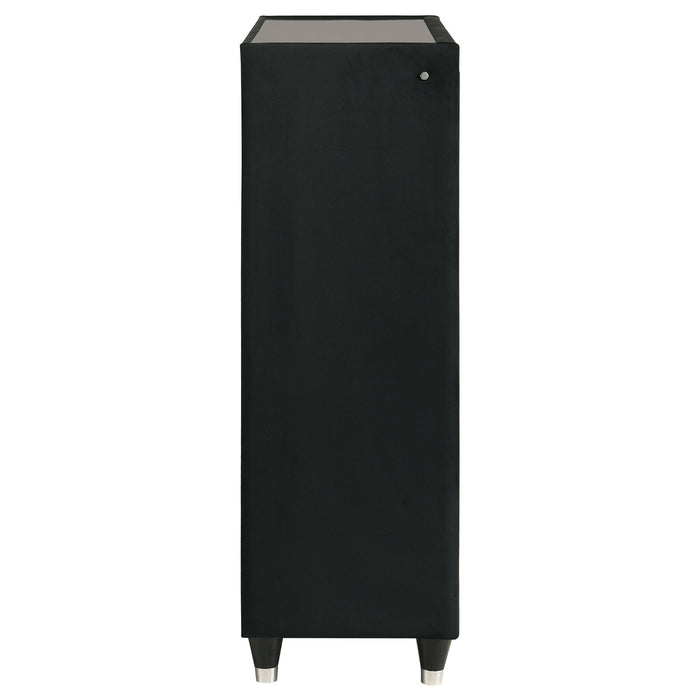 Mika - 5 Drawer LED Chest
