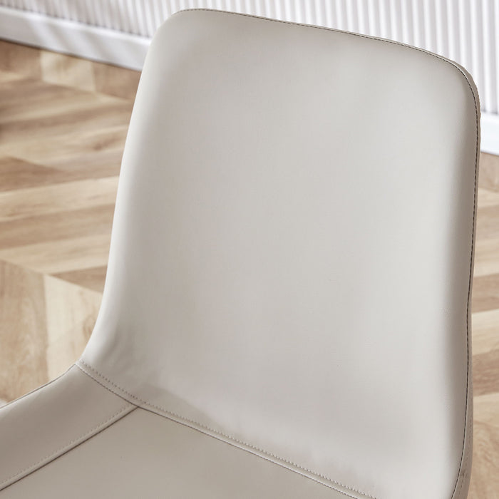 Modern Medieval Style Restaurant Cushioned Chairs With Suede Backrests