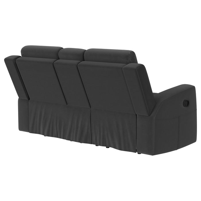 Slater - Reclining Loveseat With Manual Levers