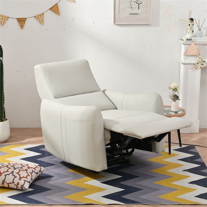 Wall Hugger Power Recliner Chair With USB Port (Type-C)