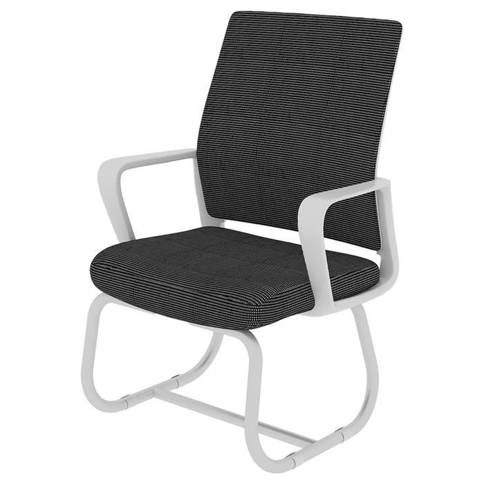 Minimalist Office Chair With Soft Backrest