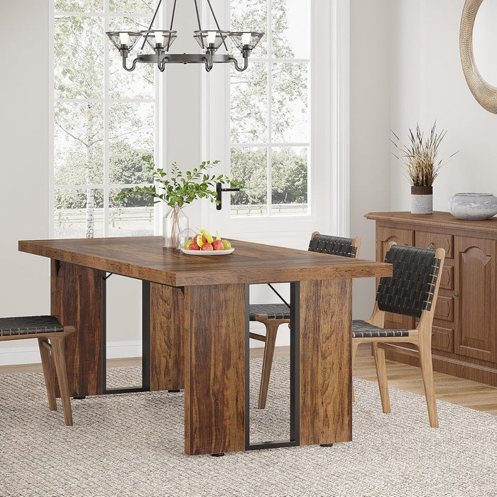 Large Rectangular Kitchen Table
