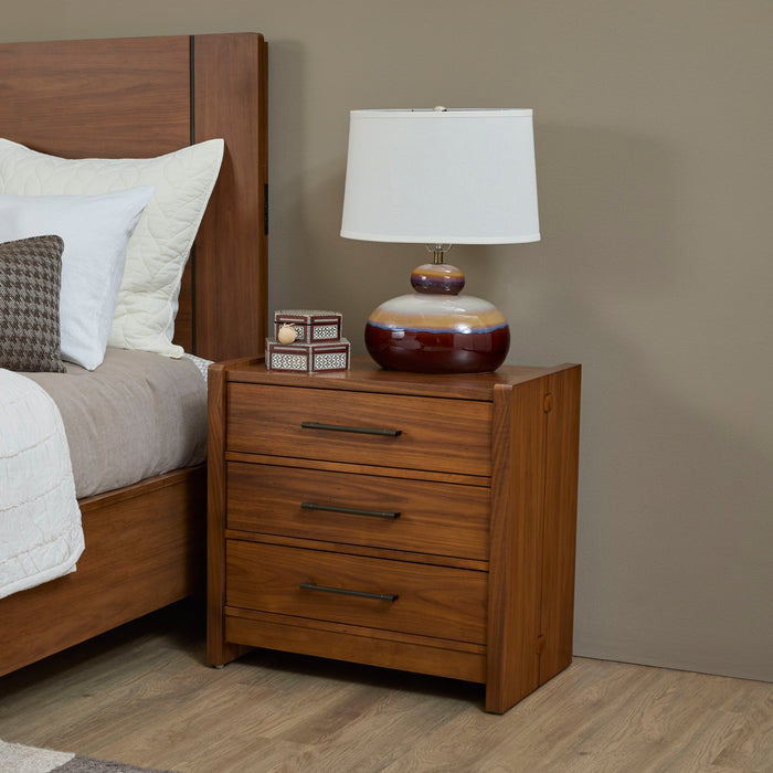 Lincoln - Nightstand - Warm Walnut