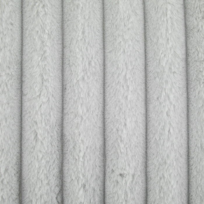 Latina - Indoor Foldbable Bean Bag Lounge Chair - Light Gray