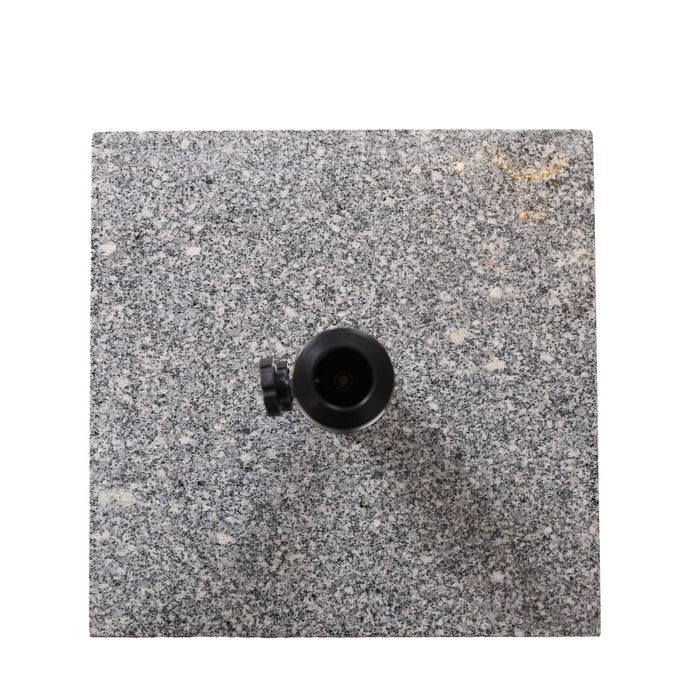 Mojave - Granite Umbrella Base - Natural / Gray
