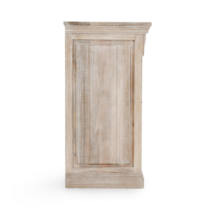 Adelaide - 9 Drawer Dresser - Natural Cream Wash