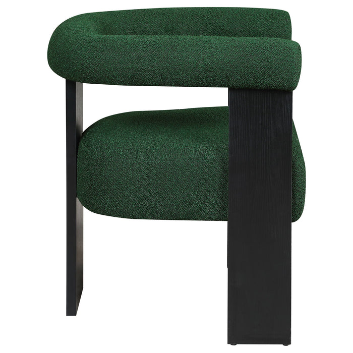 Slater - Upholstered Accent Side Chair - Green