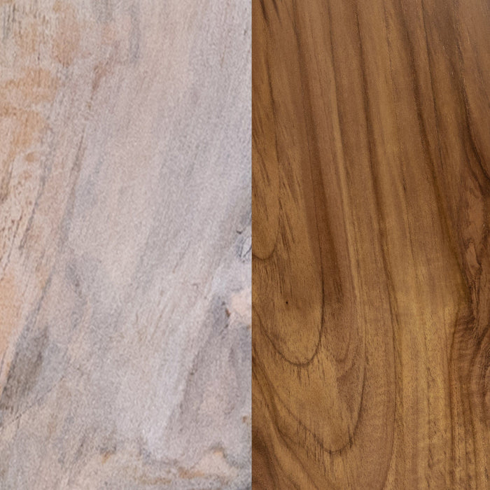 Cypress - Root Coffee Table - Natural White Wash