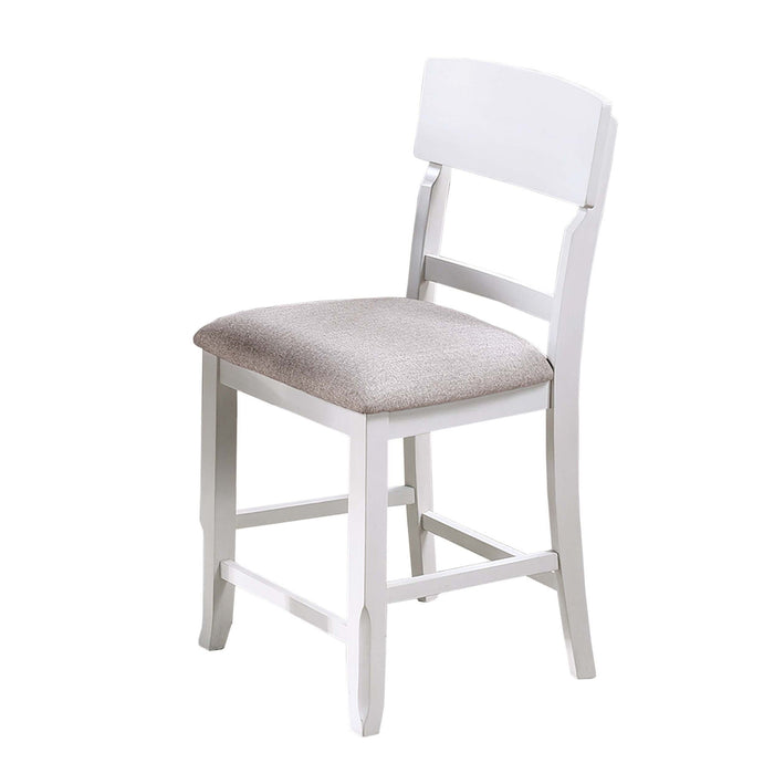 Ladder Back Dining Chairs (Set of 2)