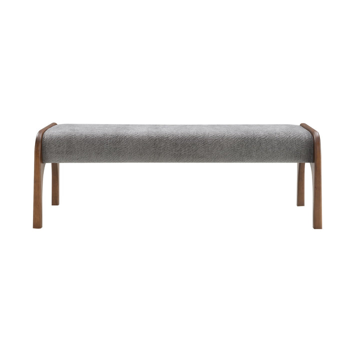 Modern Upholstered Long Bench For Kitchen