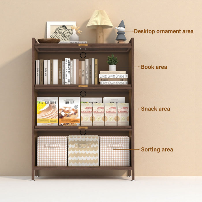 Flip Doors Cabinet, With Ample Storage Space