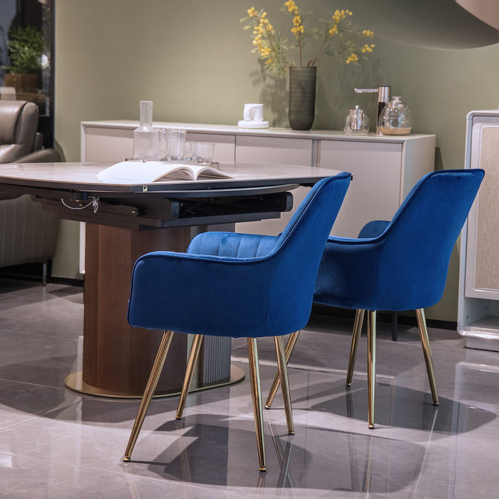 Modern Mid Back Dining Chairs