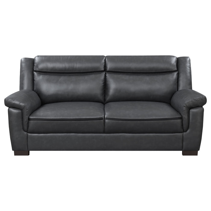Hawthorne - Sofa With Top Arms Lounge Furniture - Gray