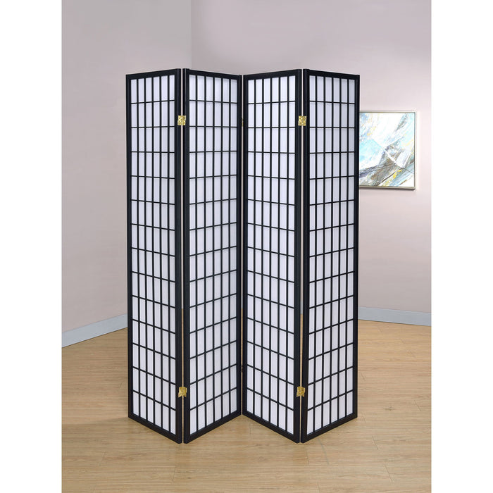 Sartre - 4 Panel Room Divider