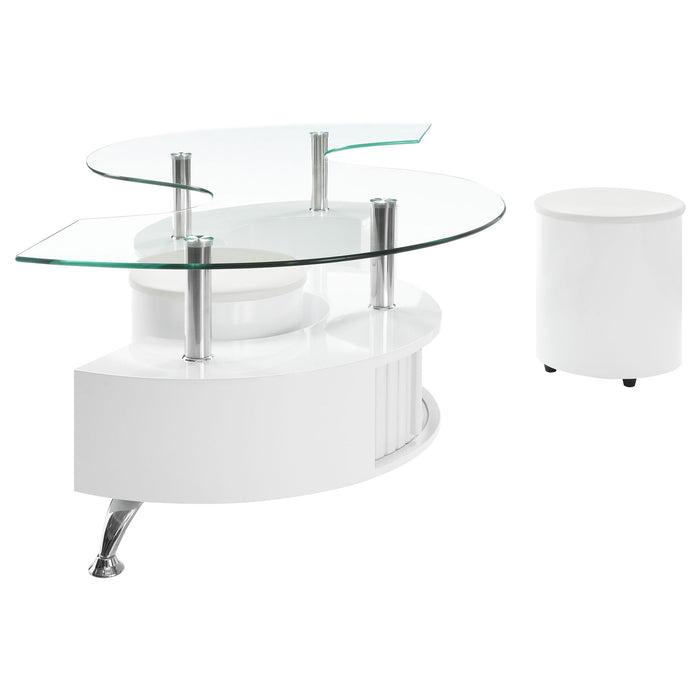 Marley - 3 Piece Coffee Table And Stools Set
