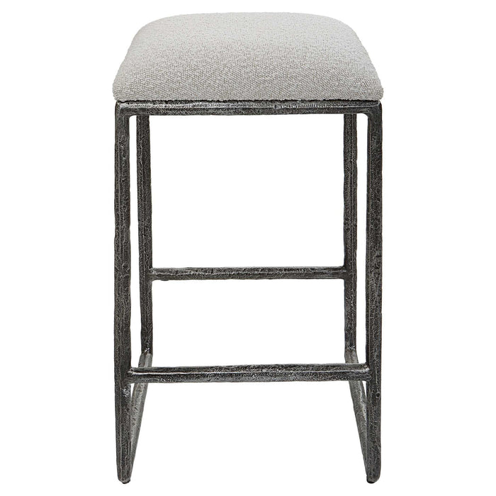 Brisbane - Counter Stool - White